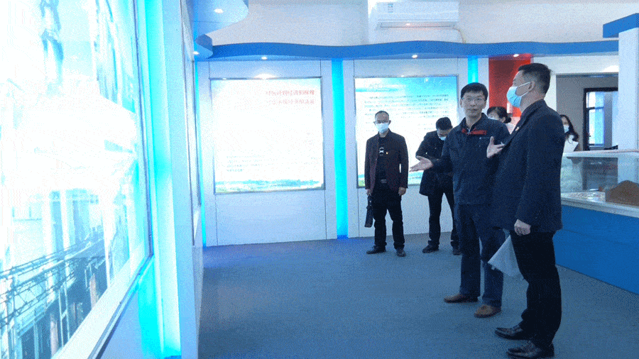 省工信厅调研组到沙县调研