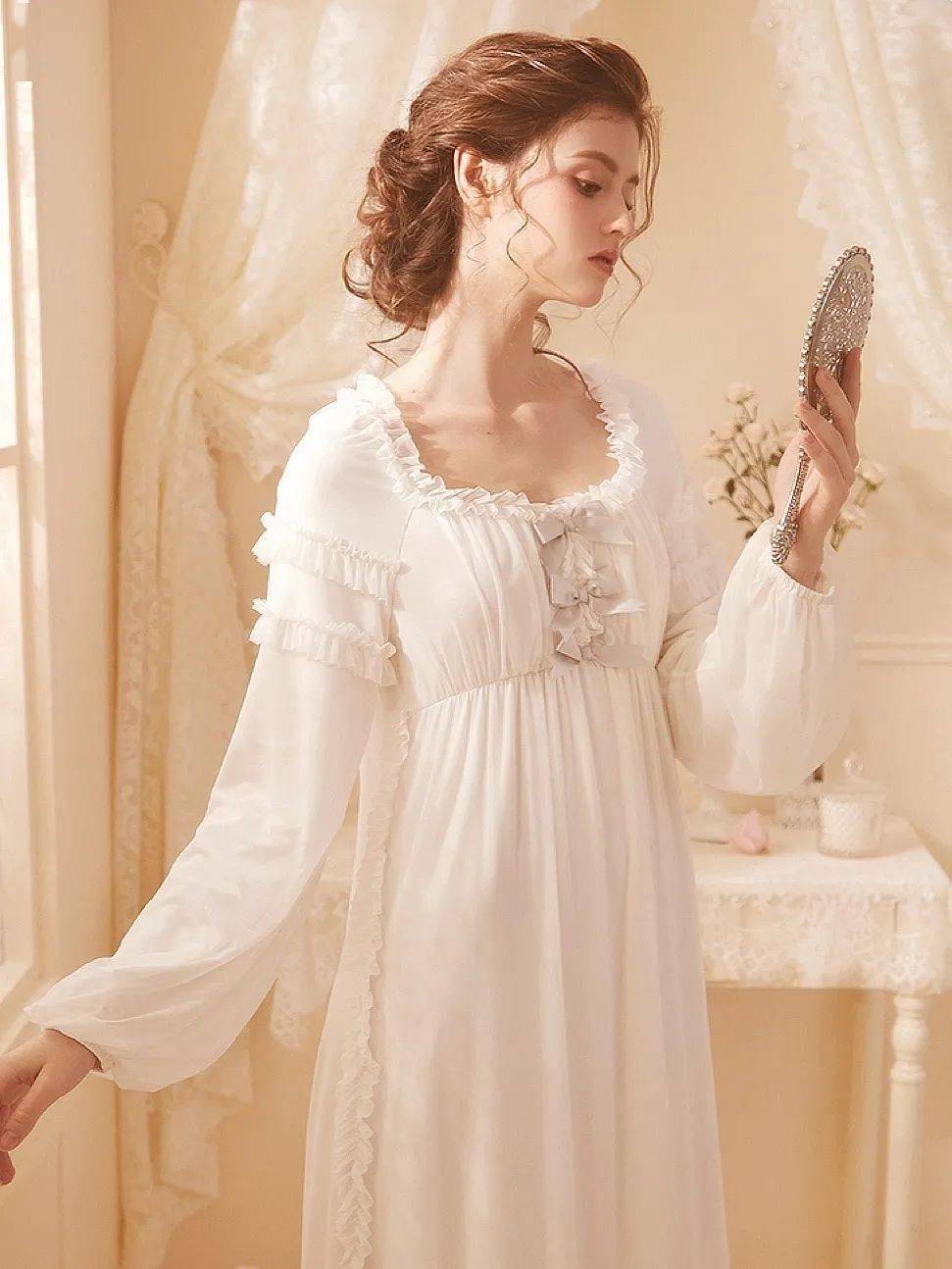 40套高颜值睡衣,舒服又时髦,春节宅家一定要有!_妮妮