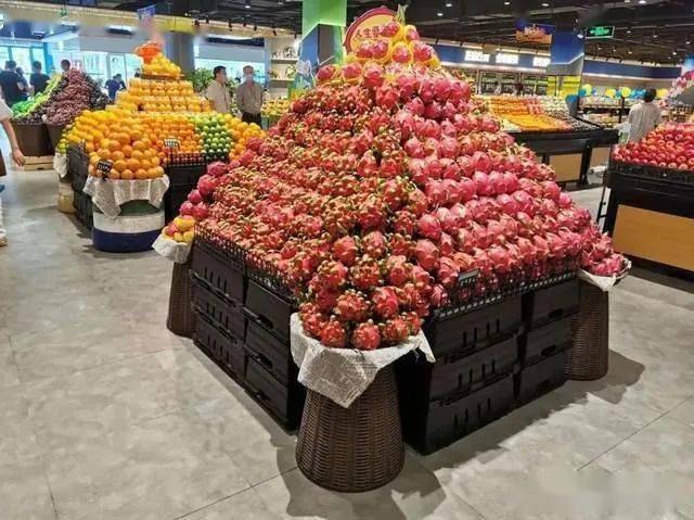 超市生鲜水果假底陈列操作详解