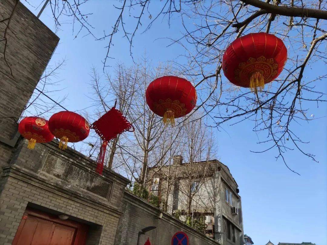 2021春节北京各区最美景观亮相灯光璀璨闪耀