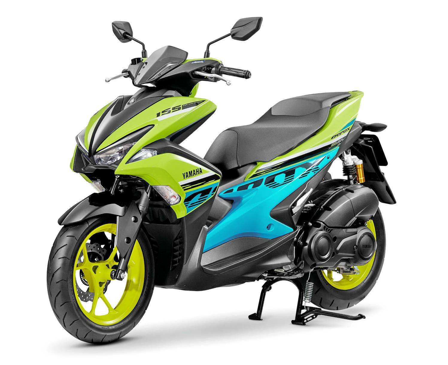 泰国yamaha发布新一代aerox155