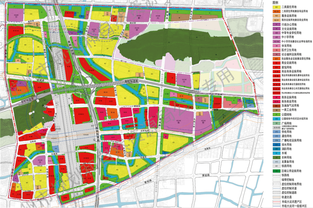 萧山此地最新规划公示未来要打造国际门户都市之窗