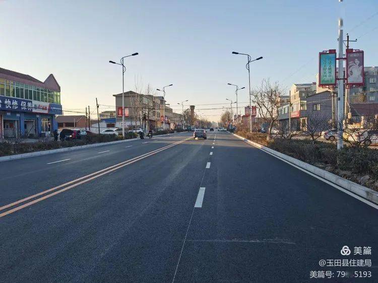 玉田县城15条背街小巷改造提升,繁荣北路辅路工程"卡点"较多,预计6月