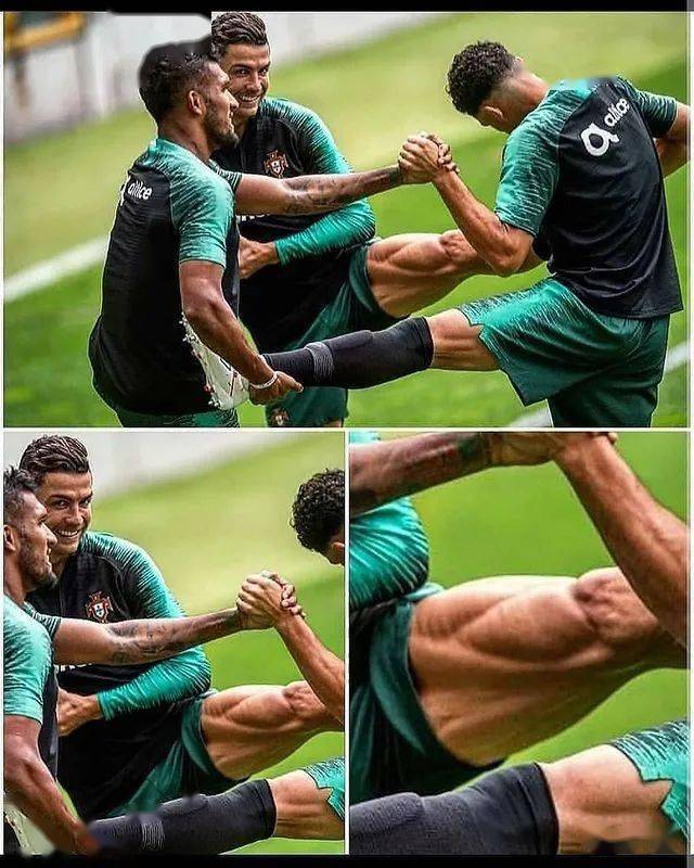 这位混迹在绿茵场上的霸王c罗,我愿称他为