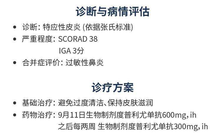 病例解读-手部皮疹加重的特应性皮炎患者的诊断和治疗