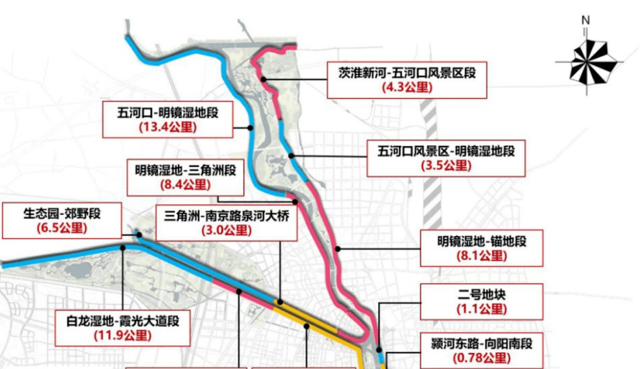 阜阳人民路下穿隧道工程修建.