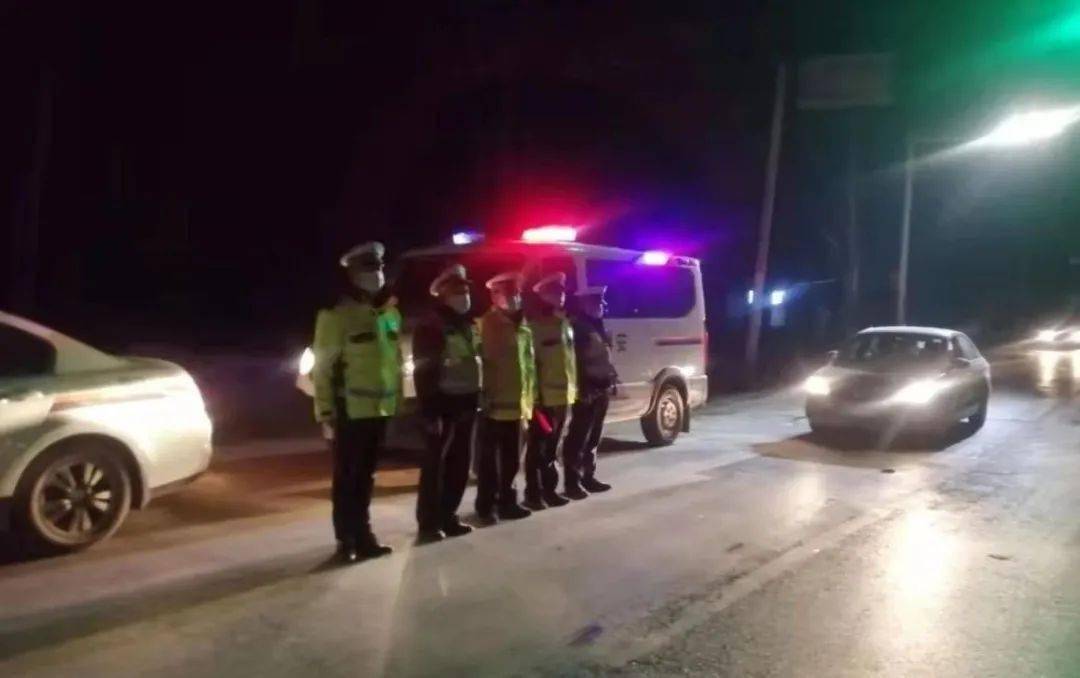 查获酒醉驾11起!莘县交警集中开展夜查酒驾专项整治行动!
