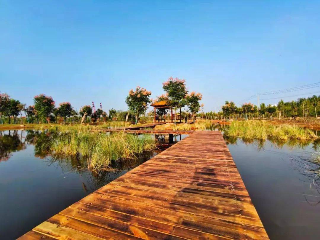 李楼段,一村一湖,一湖一景;求是段,阳光沙滩;古韵段,亲水休闲
