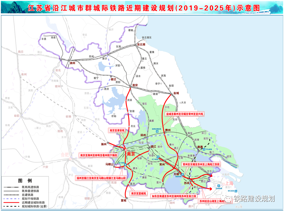 重磅官宣苏锡常城际铁路太仓先导段今年开工建设