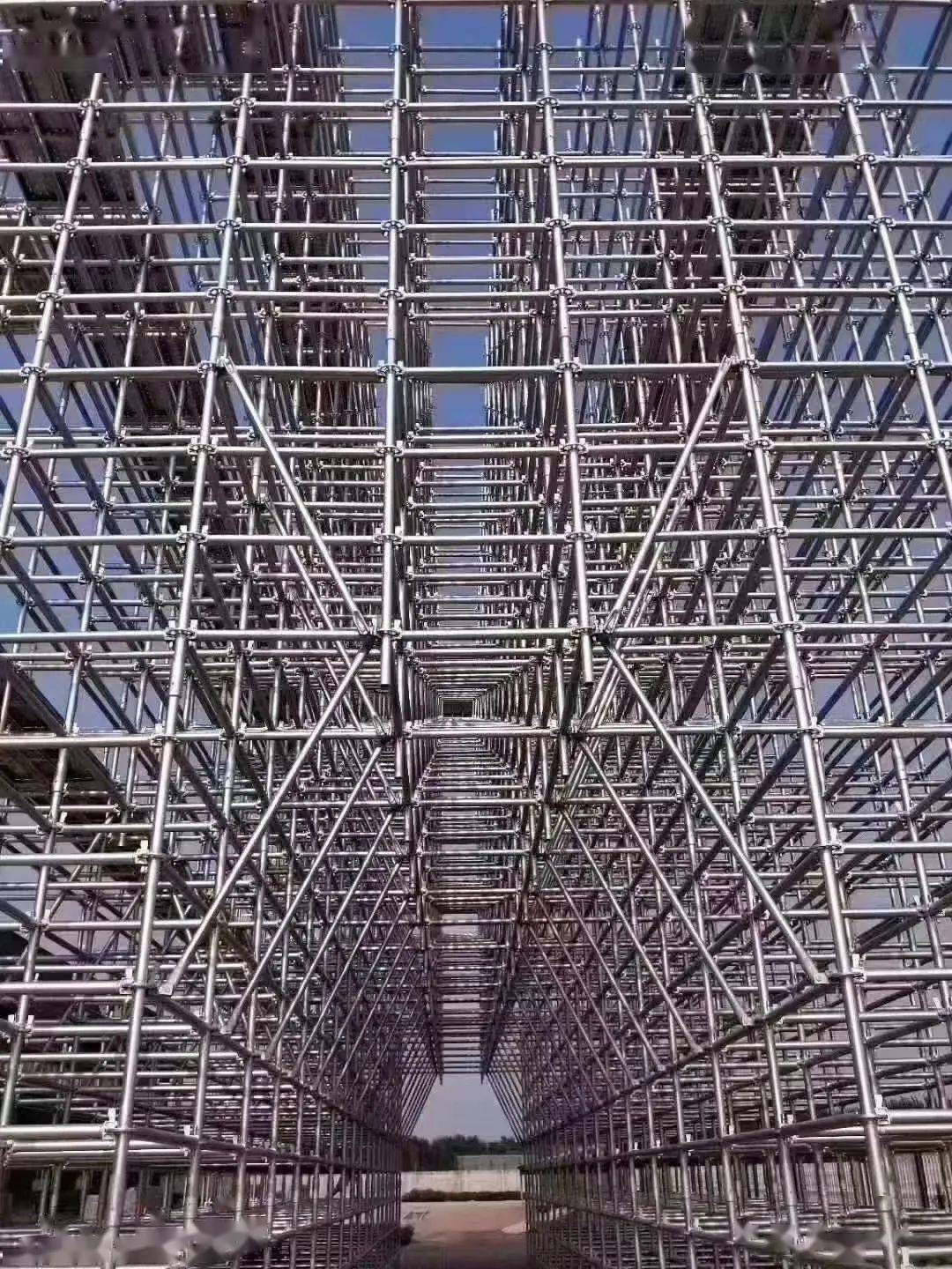 优企推荐|建筑施工届的爱宠——盘扣式脚手架