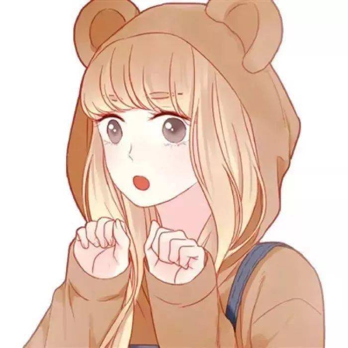 动漫情侣头像