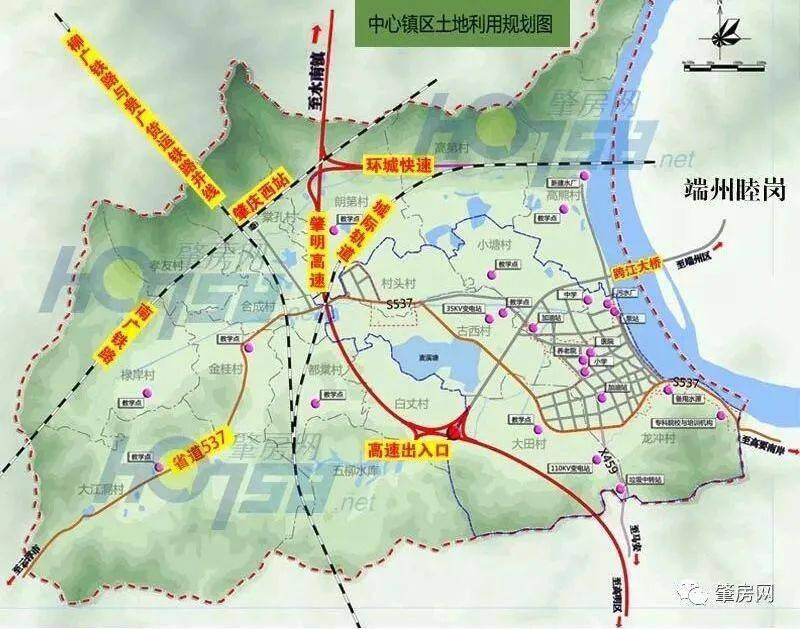 而肇顺南城际轻轨,也刚刚被纳入广州都市圈重大规划项目,计划于2022年