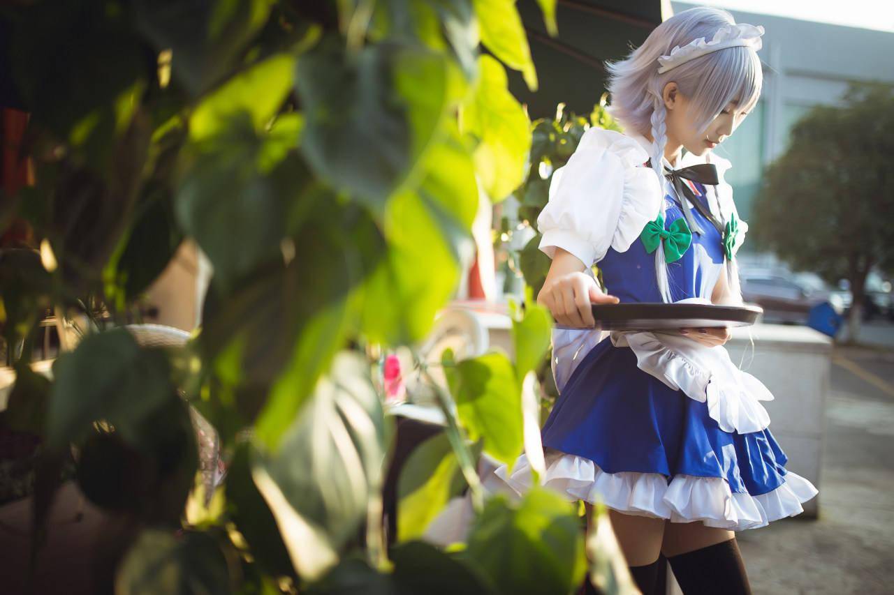 东方project十六夜咲夜cosplay