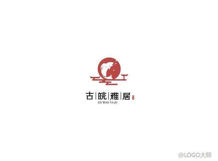 中式餐厅logo设计欣赏