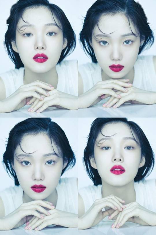 韩国女艺人李圣经最新时装写真曝光