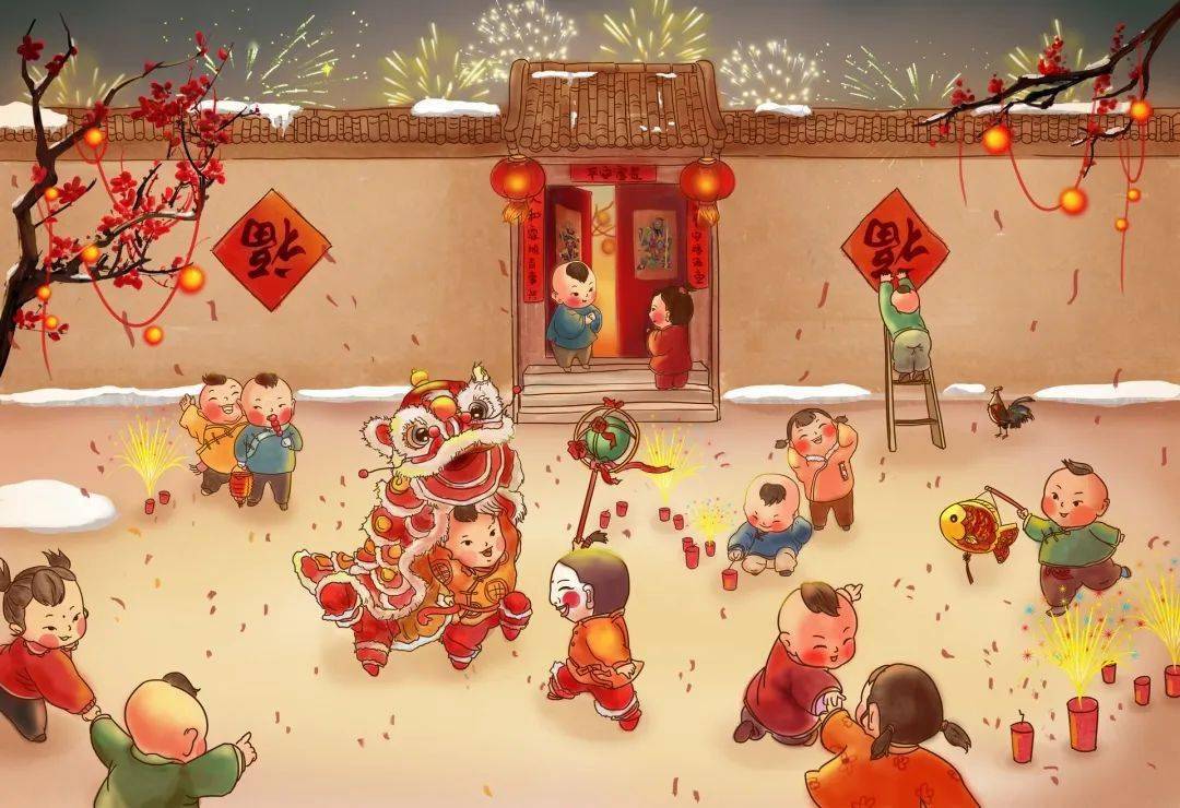 10个关于春节的民俗知识,请家长教会孩子!