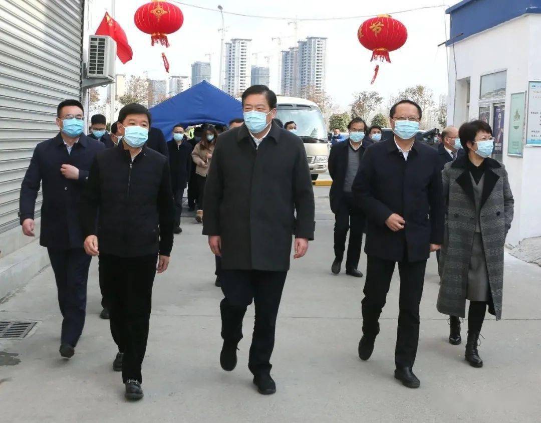 李松,市民政局党组书记沈在宏,市农业农村局副局长郑贤明一行来我区