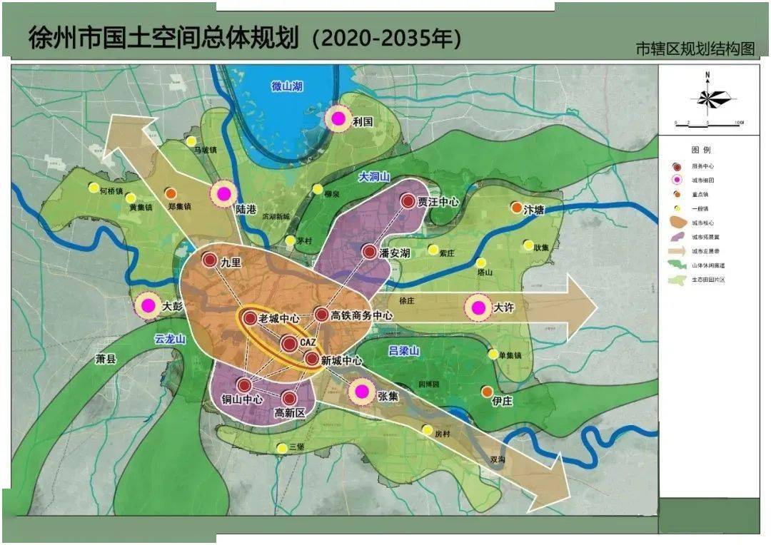 徐连高铁的开通加强了苏北城市之间的联系,也让徐州更有条件做强中心
