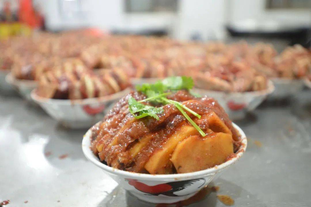 最具诱惑力的年味儿→均安粉葛扣肉_五花肉