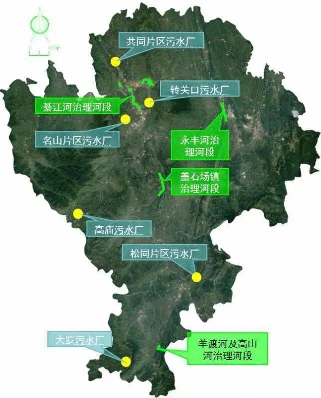 长江环保集团牵头中标重庆綦江区綦河流域水环境治理项目