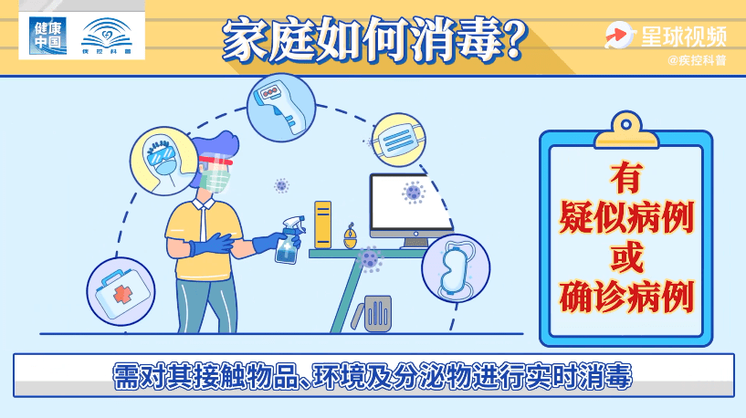 汇防疫 家庭科学消毒,你学会了吗?