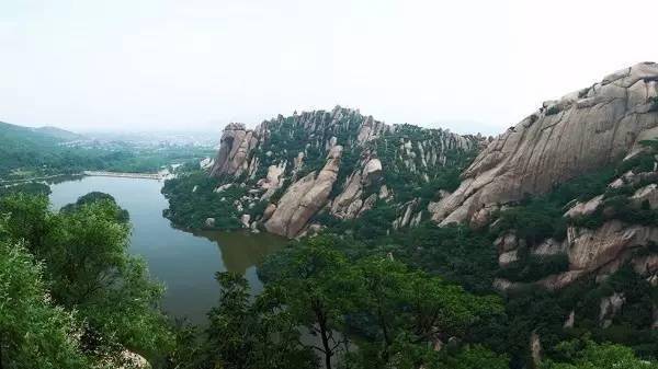 河南驻马店市嵖岈山旅游景区