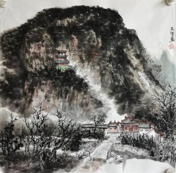 武山县美术家协会迎新春抗疫情促发展网络展