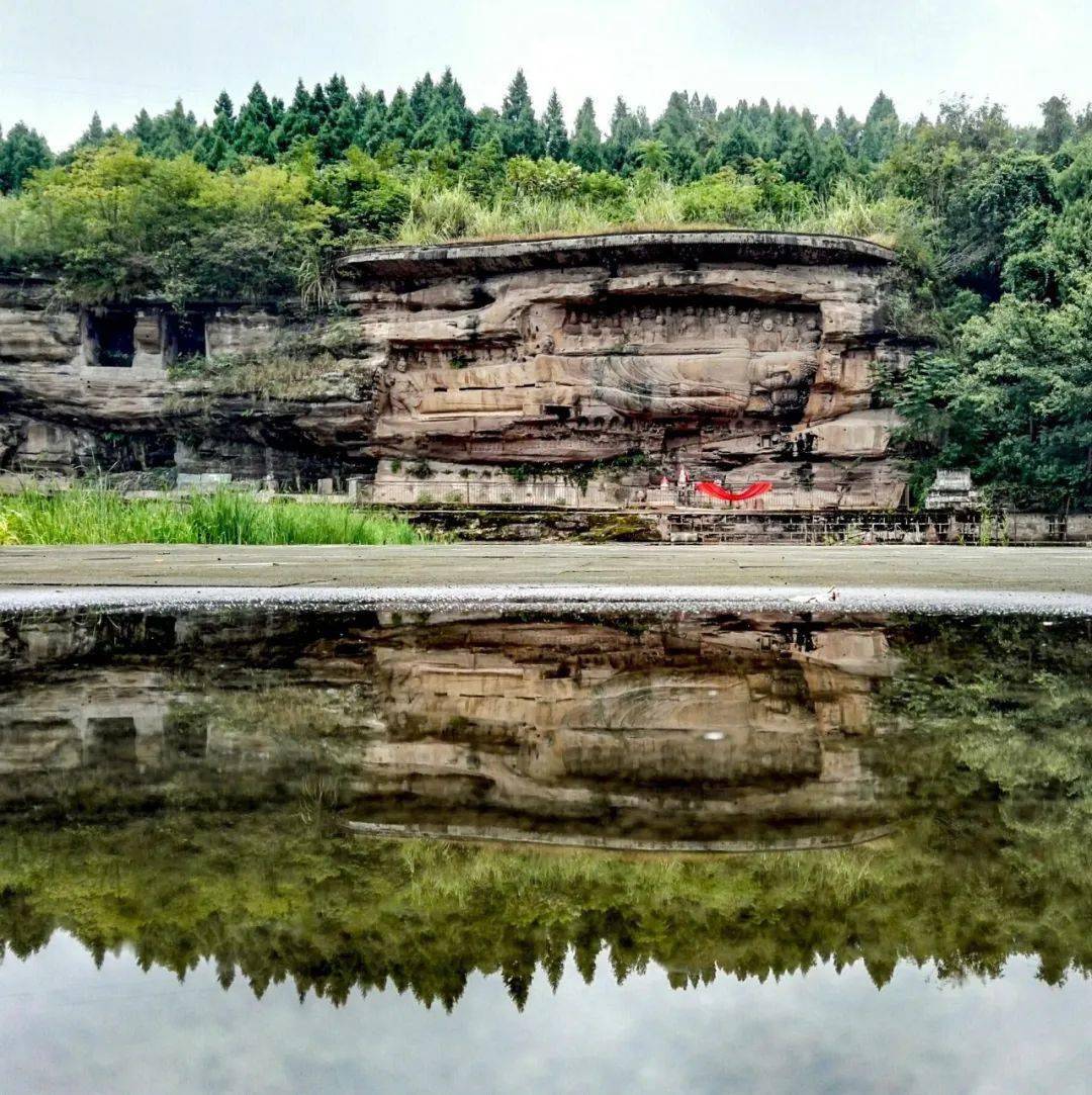 宝森生态旅游度假区→悦缘花谷→朝阳洞 卧佛院景区位于安岳县卧佛镇