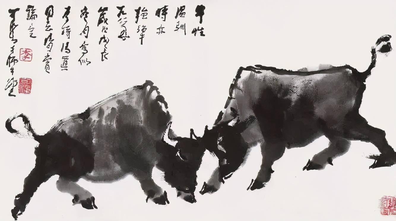 大年初一,牛年看牛画,历代名家笔下的中国牛