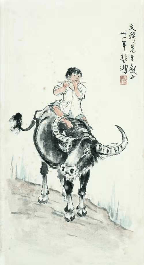 牛年牛画,看艺术大师们如何画牛!