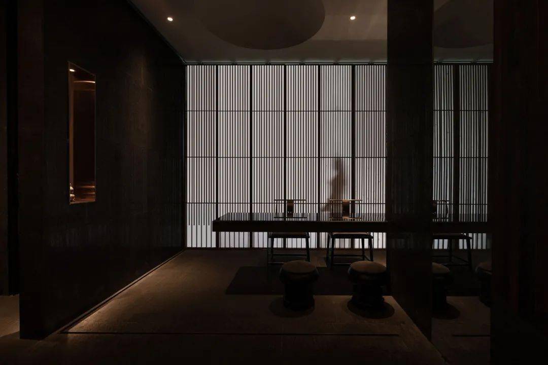 空间以宋朝文化为背景的餐厅设计好典雅