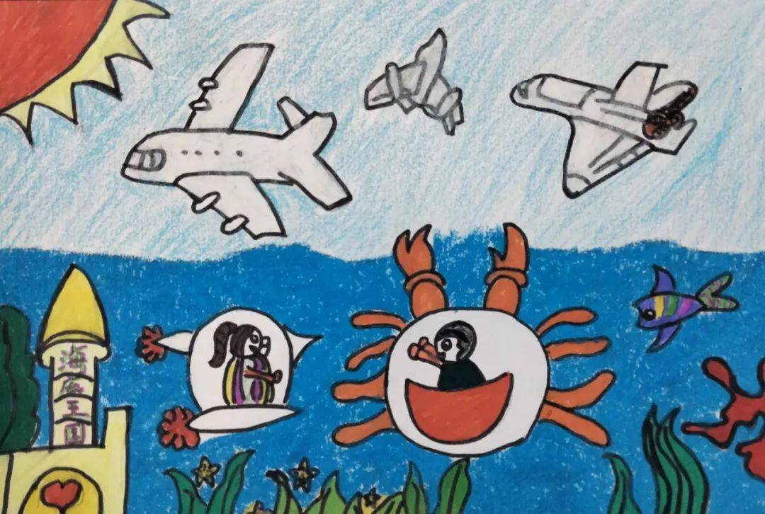 初中组 | 第三届全国少儿水彩粉画展鲁本斯大赛获奖作品