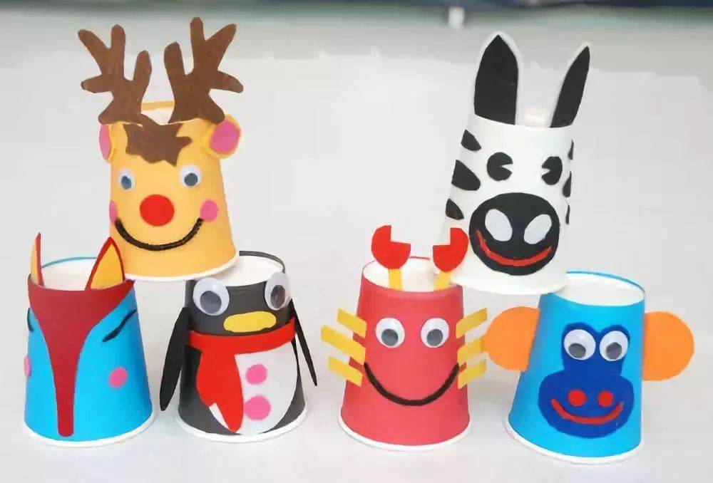 【亲子手工】幼儿园纸杯创意手工,让孩子玩疯了!