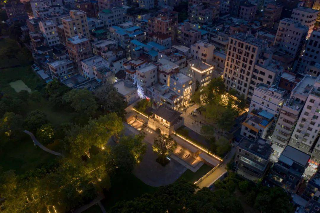 深圳南头古城南北街建筑风貌改造