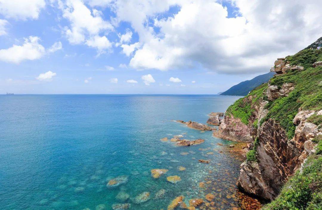 成行春节丨最美山海径214151617徒步海角山脉最美海岸线登顶大雁顶