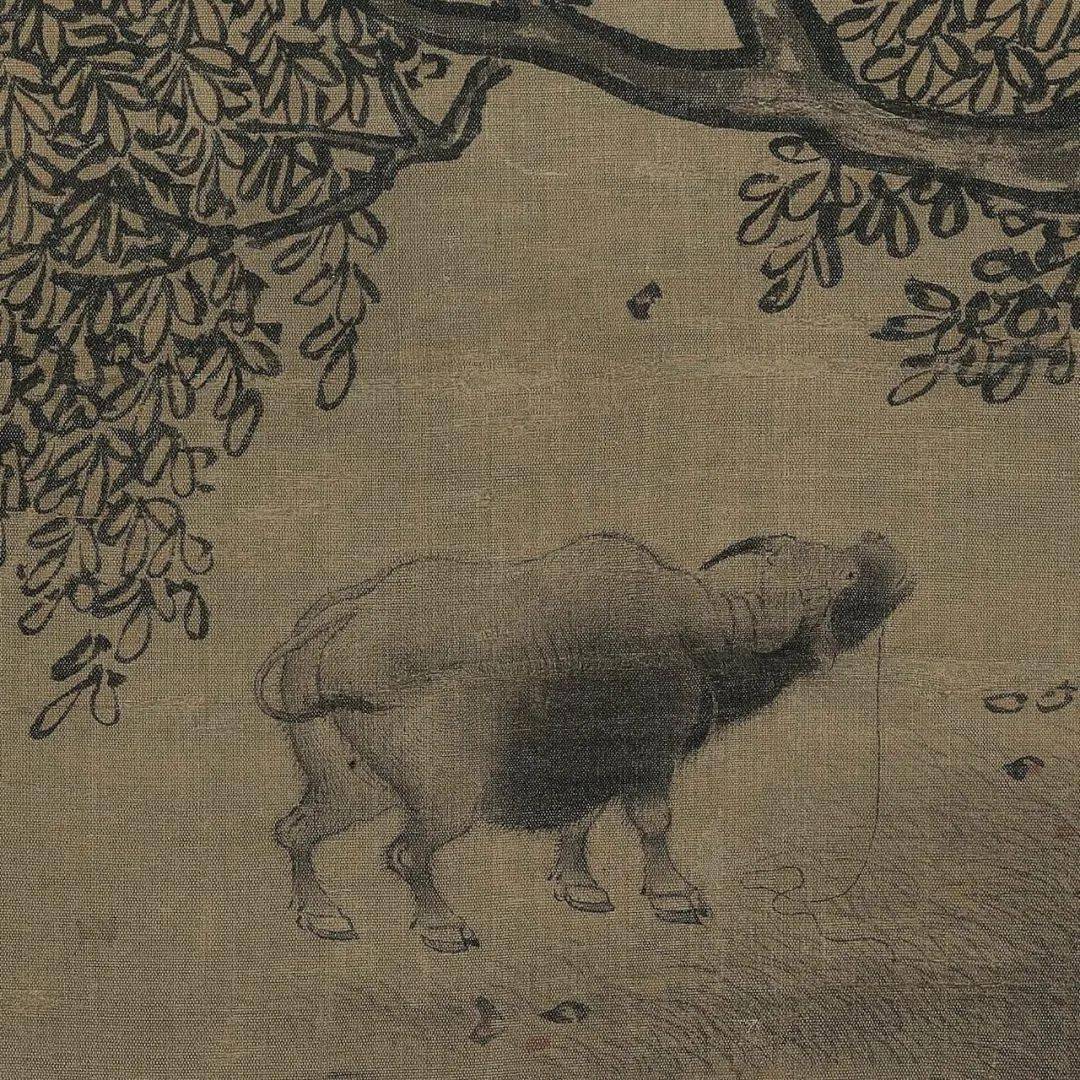 牛年初三赏历代牛画,愿牛气冲天