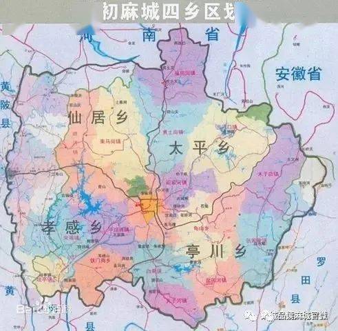 古代麻城五关为军事要地