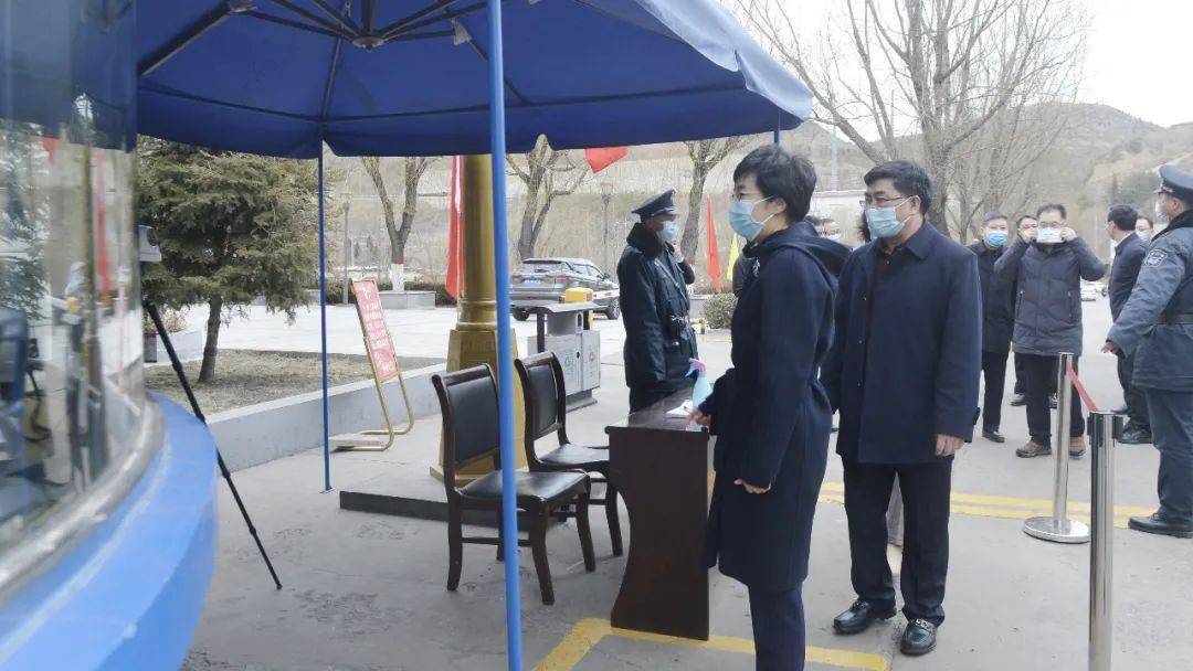 郊区区委书记王晓丽,区长郭方恺,晋能控股煤业集团阳泉煤炭