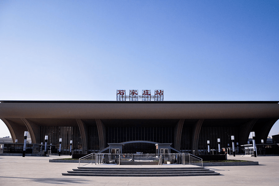 石家庄新火车站,2012年占地40万平方米