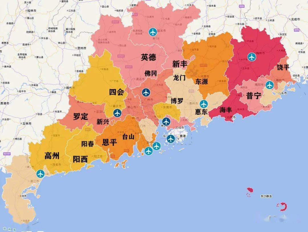 重磅围观!河源-揭西-潮州建设广河高铁东延线,揭河高铁已预可研招标!