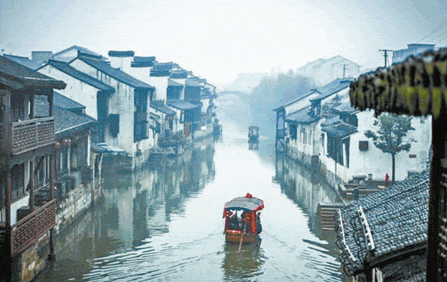流传在  街头巷尾的民间故事 体验小桥流水人家 到访刘若英代言的乌镇