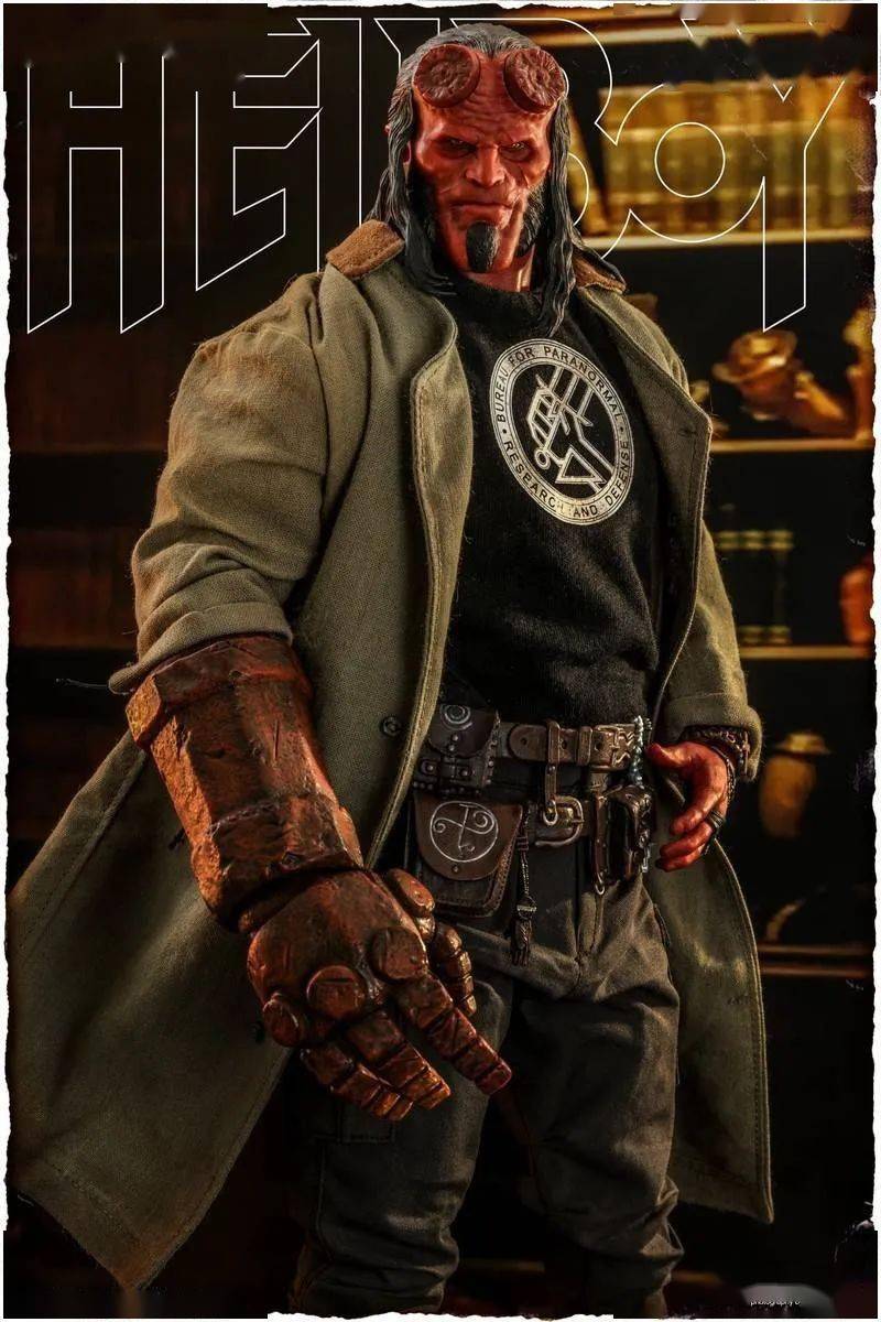 【美系】hottoys:1/6  地狱男爵: 血皇后崛起> 地狱男爵 盒照&样图