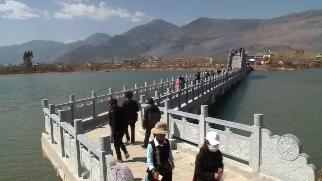 【我们的节日·春节】鹤庆东草海湿地