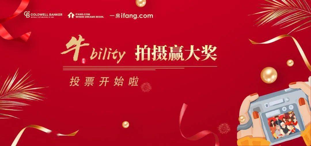 "牛bility"年味摄影大赛开始投票啦!