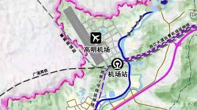 新建肇庆至高明(机场西部)高速公路途经这3个县