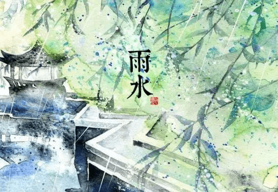 龙江书院传统文化小课堂二十四节气之雨水