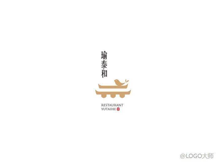 中式餐厅logo设计欣赏!