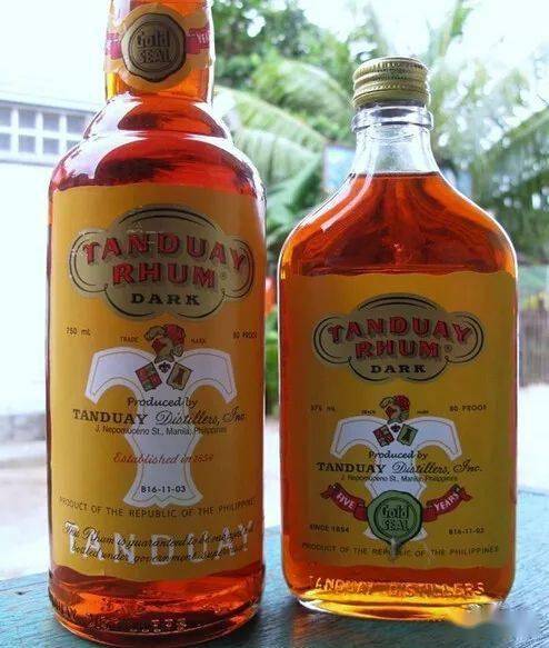 2,丹怀朗姆酒(tanduay rhum)