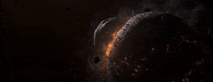 这一刻,宇宙是最残忍的导演; 更想象不到,这个把所有灾难都经历了千