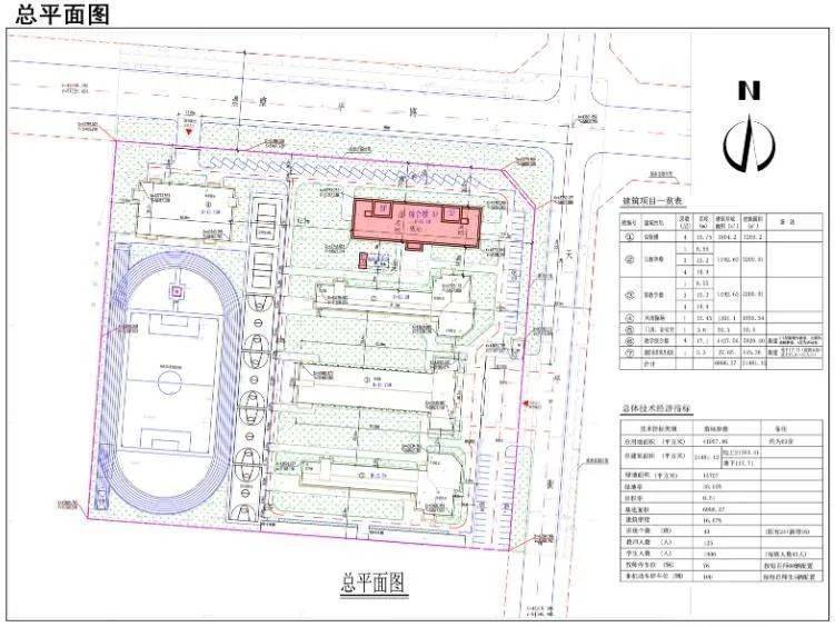 银川市兴庆区回民二小观湖校区扩建项目